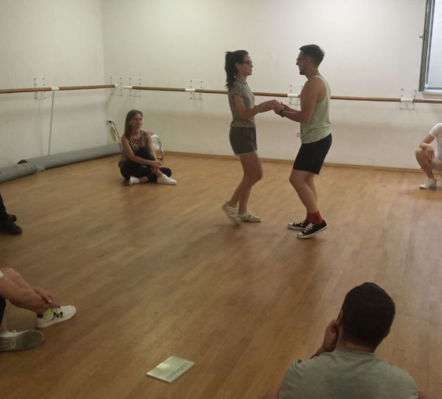 dance studio interior